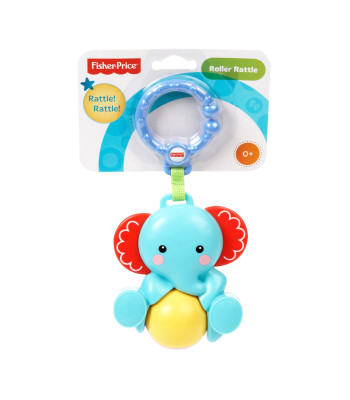Barškutis kūdikiams "Drambliukas" Fisher Price 0+mėn